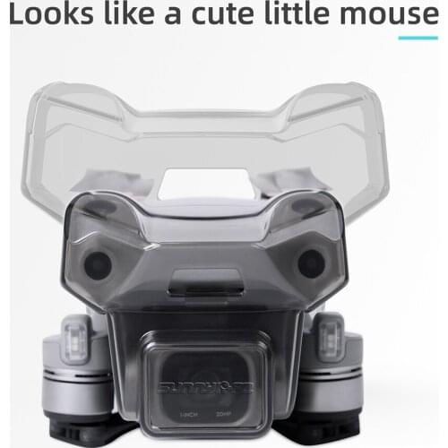 Gimbal Lens Screen Protective Cap Drone Camera Lens Case Film Cover Dustproof Guard for DJI AIR 2S Drone Camera Accessories