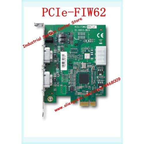 Image Capture Card With Original PCIe-FIW62 1394B (FireWire 800) Interface
