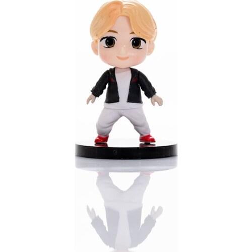 Kpop bulletproof Bangtan Group Kpop Tiny Tan Figure Tinytan Gift for Army V Jungkook Jimin RM Suga Jin Jhope