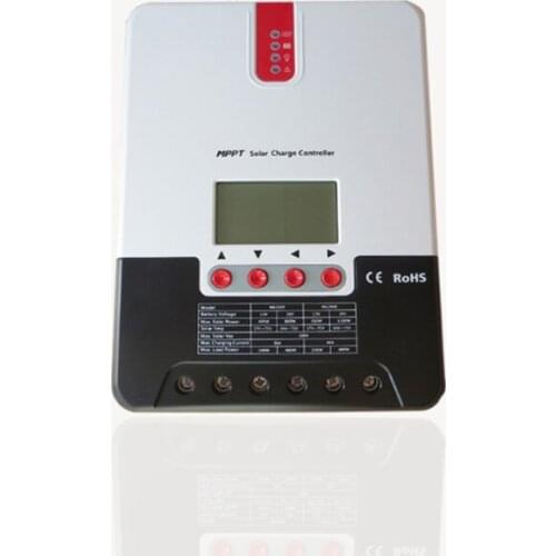 Hot MPPT Mode 12V/24V Auto 40A Solar Controller/Home Solar System 20A 30A 40A Controller/MPPT RS232 Port Soalr Panel Regulator