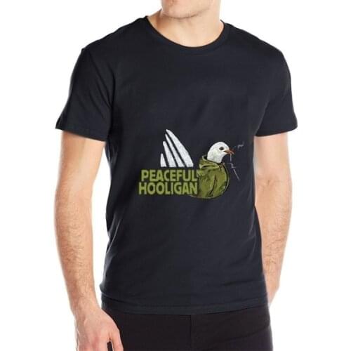 Peaceful Hooligan Mens Short Sleeved Cotton T-shirt
