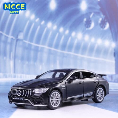 Nicce New 1:32 BENZ AMG GT63 Alloy Car Model Diecasts & Toy Vehicles Toy Cars Educational Toys For Children Gifts Boy Toy