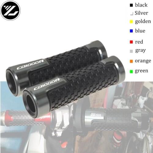 7/8 "22mm motorcycle accessories handle CNC grip bar ends for honda CB1000R cb1000 NeoSportCafe 2018 CB1000R 2008-2016 2009 2010