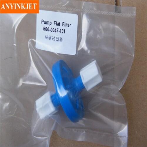 Pump flat filter 500-0047-131-PG0153 for Willett 43s 46P 430 etc printer