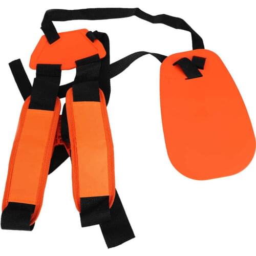 Nylon Adjustable Double Trimmer Shoulder Strap Mower Nelon Belt For Garden Brush Cutter Lawn Mover