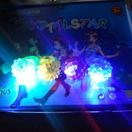 2016 New Hollywood party wedding birthday led Strawberry soft light flash ring props light-up toy plastic LED fingerrings