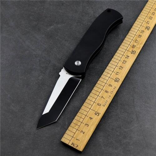 New CQC7 outdoor survival portable quick opening folding knife 154-cm steel sharp high hardness tactical self-defense EDC tool