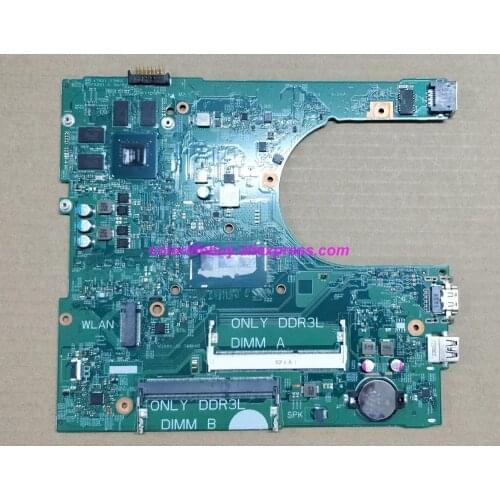Genuine 6KTJF 06KTJF CN-06KTJF 14216-1 1XVKN i3-5005U GT920M Laptop Motherboard Mainboard for Dell Inspiron 14 3458 Notebook PC