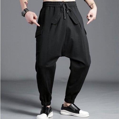 Autumn and Winter New style Cotton Men casual Harem pants baggy & comfortable Large Size 4XL sweatpants Male Trousers