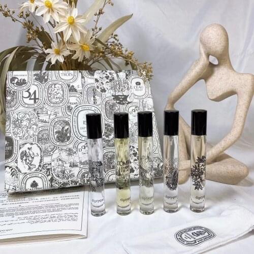 High quality unisex set perfume long lasting floral fruit wood natural taste parfum female for women men fragrances