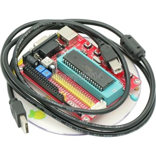 PIC16F877A PIC Mini System Development Board JTAG ICSP Programmer Emulator