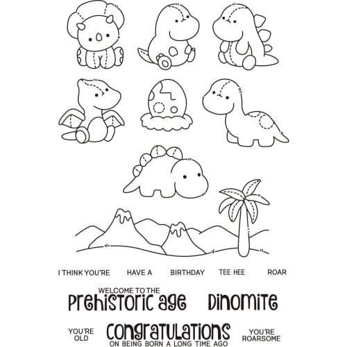 Transparent Clear stamp and cutting dies DIY Silicone Seals Scrapbooking /Card Making/Photo Album Decoration