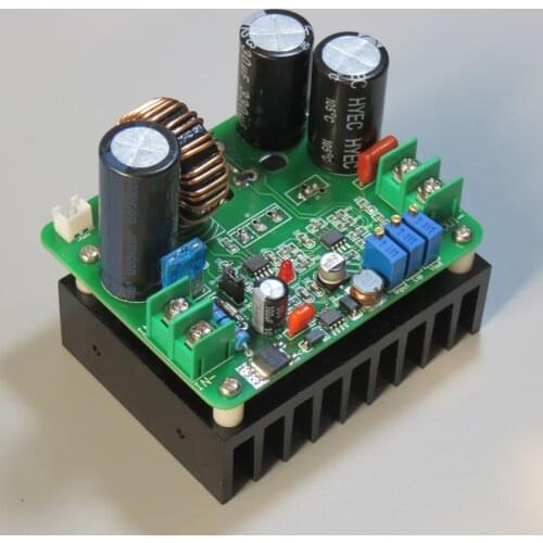 BT900W DC Regulated Constant Current Power Supply Adjustable High Power Boost 120V15A Charger Power Supply Module