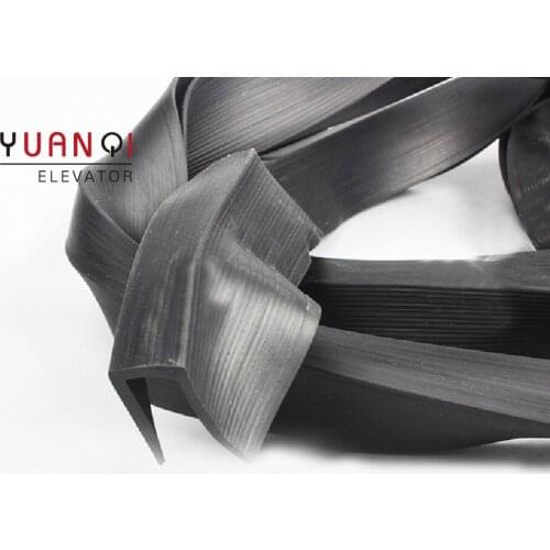 Balustrade Handrail Rubber Seal for Escalator