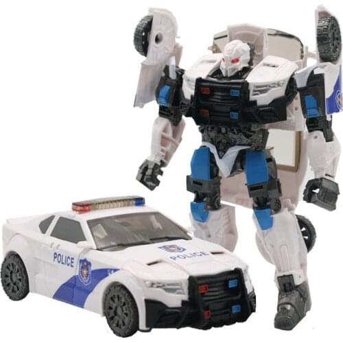 TAIBA AOYI New 20cm Transformation Toys Boy Alloy Edition Anime KO Action Figure Robot Car Tank Model Kids H6001-4 SS38 YS-05B