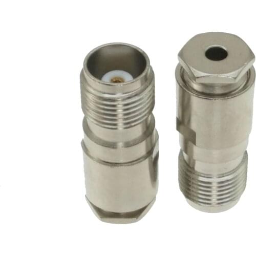 TNC female jack clamp RG316 RG174 LMR100 Cable RF connector