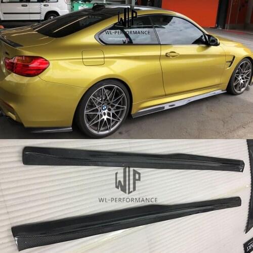 F80 M3 F82 M4 High Quality Carbon Fiber Side Skirts Rear Spoiler Car Body Kit For BMW F80 M3 F82 M4 PSM Style 2015-2017