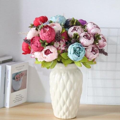 Искусственные пионы WHISM China At AliExpress