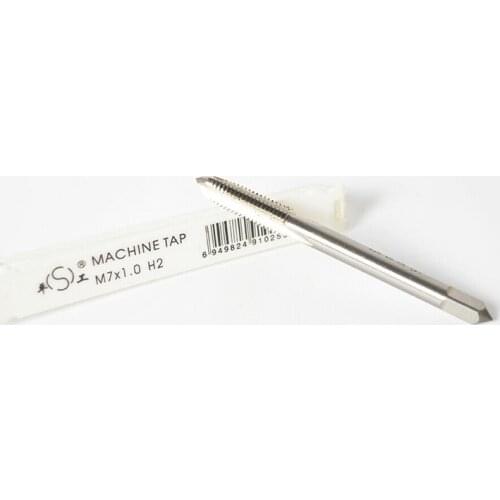 1PCS Tap M7 *1 M7 Metric Right Hand Tap Matching Handle M1-8 (1/16-1/4)