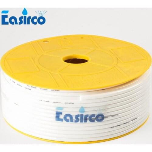 100meter/pack) 5(ID)x8(OD)mm White PU Pipe /tubing