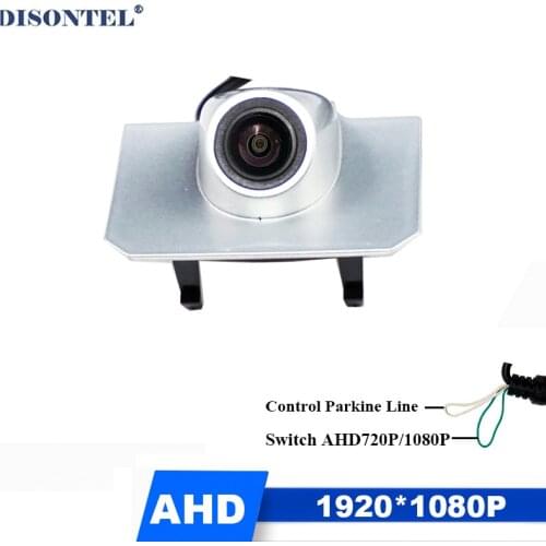 Car Front View LOGO Grille Camera Positive Image for Land Rover Discovery Sport 4 LR4 L319 5 LR5 L462 Freelander 2 LR2 L359