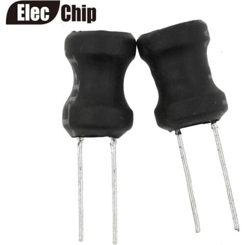 20Pcs 0912 Power inductor 9x12mm Plug inductance 2.2/3.3/4.7/6.8/10/22/33/47/68/100/150/220/330/470uH 1/2.2/3.3/4.7/10mH