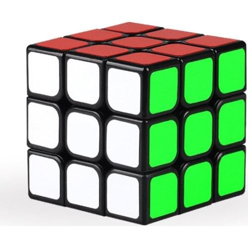 3rd magic Cube puzzle toy training reaction ability magic cube anti-stress children adult education toys