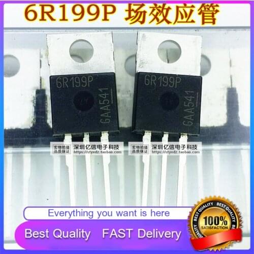 5Pcs/Lot New Original 6R199P Field Effect Transistor 650V16A TO220 TILTA Good Quality