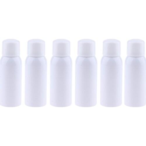 6pcs Plastic Empty Refillable Perfume Makeup Pump Spray Bottle for Travel