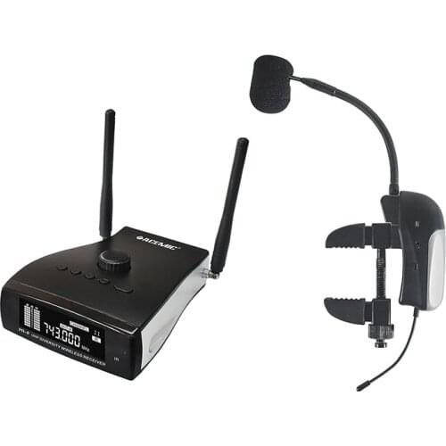 Aishangda Violin Wireless Microphone Pickup Special Amplification Performance PR-8/VT-1