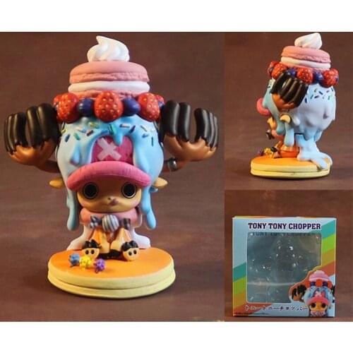 Anime figure Een Stuk Figuur Tony cake Chopper Collectible Model Toy Figurine Een Stuk Pop gift one piece chopper action figure