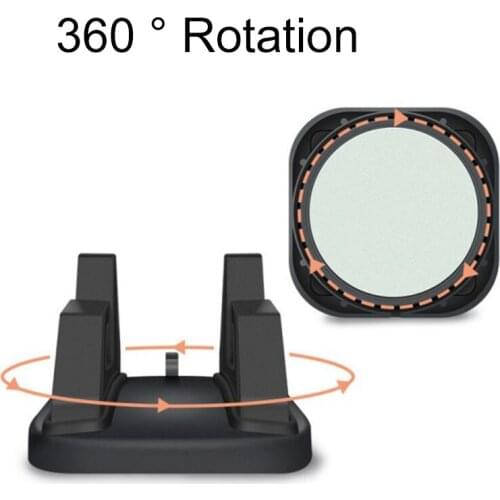 2@# Car Phone Holder for Phone In Car Holder Windshield Cell Stand Support 360 Degree Rotation Soft Silica Gel Universal Mobile