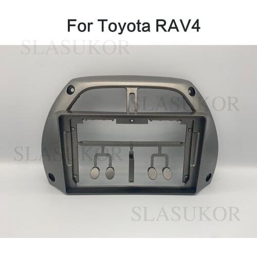 For Toyota RAV4 2001-2006 Android 10 Car radio Stereo Receiver Multimedia Video Player Navigation Frame Accessories canbus