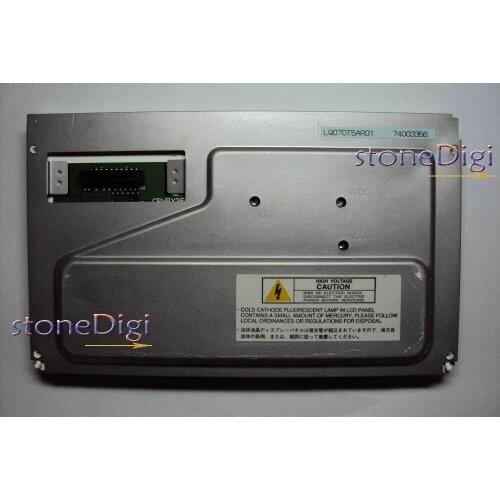 Free Shipping Original A+ Grade LQ070T5AR01 7" inch LCD Display Screen Panel For Buick Car DVD GPS navigation 480*234