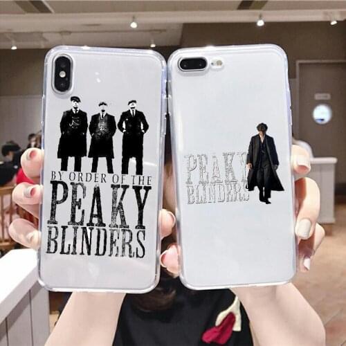 Peaky Blinders Shelby Murphy Phone Case For Xiaomi Redmi Note 7 7A 8 8T 9 9A 9S 10 K30 Pro Ultra transparent painting prime tpu