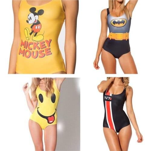Disney Plus Size Swimwear