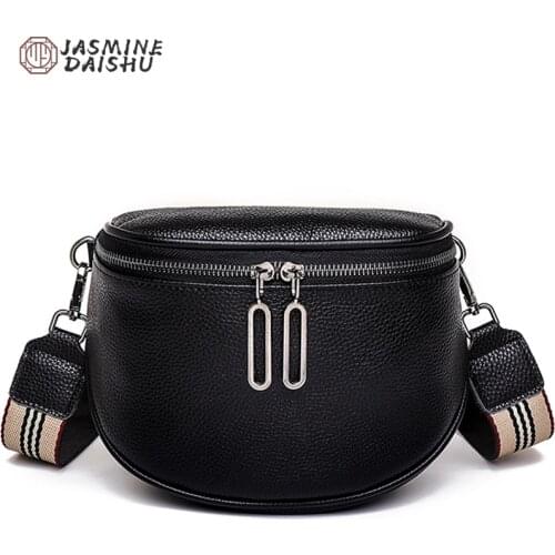 Designer Handbags 2021 Womens High-Quality Genuine Leather Shoulder Bags Casual Ladies Small Solid Color Simple Messenger Bags