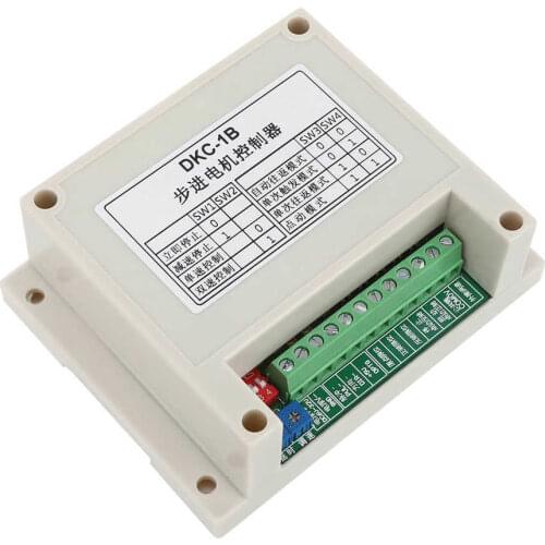 DKC-1B Plastic Regulation Multiple Protection Single-Axis Pulse Generator Stepper Motor Controller