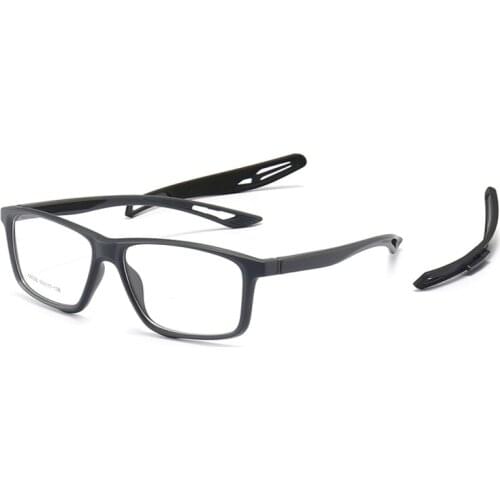 DOISYER New adult blue - ray glasses TR90 glasses full - frame glasses running with strong glasses for men and women