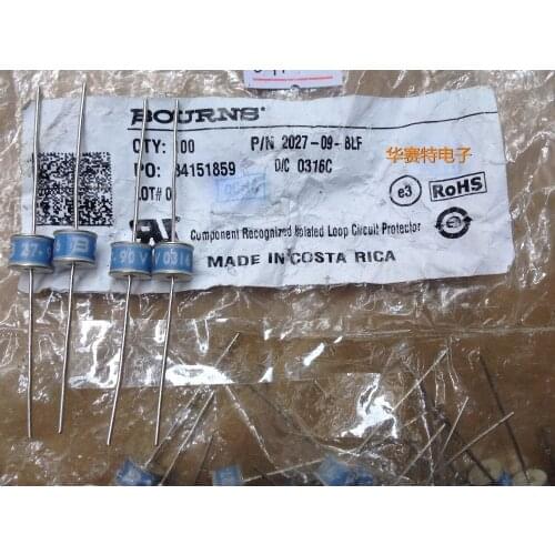 Original new 100% gas discharge 2027-09-BLF 27-90V detonator 90V 6*8MM (Inductor)