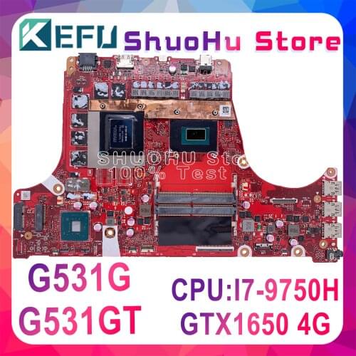 KEFU ZBW00 LA-B481P For DELL Inspiron 15 3000 3531 Laptop Motherboard LA-B481P N2830 CPU Motherboard Test work 100% original