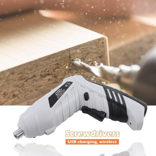 Multi-function Electric Screwdriver Life Supplies Power Tools 3.6V Cordless Household Accessories Electric Drill Hole