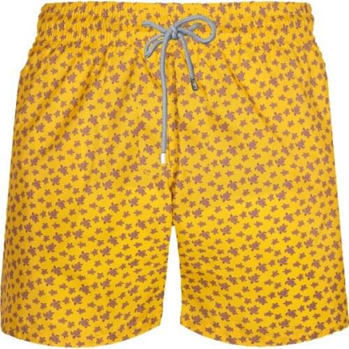 Vilebre MEN SWIMWEAR HERRINGBONES TURTLES Newest Summer Casual Shorts Men Fashion Style Mens Shorts bermuda beach Shorts quin556