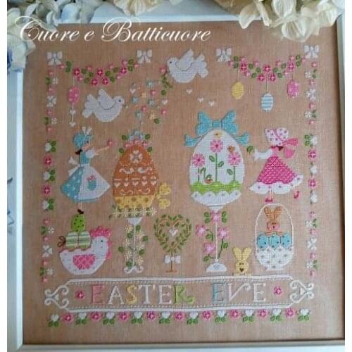 Cross Stitch Set Chinese DIY Kit Embroidery Needlework Craft Packages Cotton Fabric Floss New Designs EmbroideryZZ715