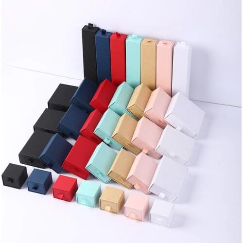 New style Jewelry Organizer Travel Jewelry Case Boxes Travel Portable Jewelry Box Drawer Box Storage Organizer Earring Holder