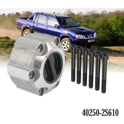 OEM 40250-2S610 /402502S610 For Nissan pickup Pathfinder Navara /Wheel Manual Locking Hub 28 Spline / Tooth