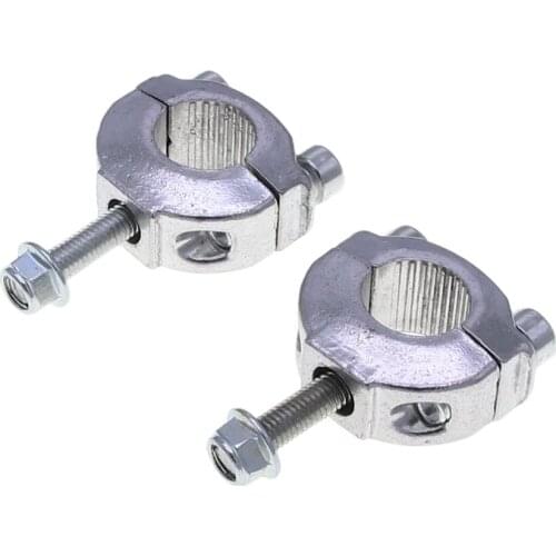 Handlebar Inverted Shock Absorber Faucet Press Block For 22MM Off-Road 49CC Little Apollo Motorcycle Parts