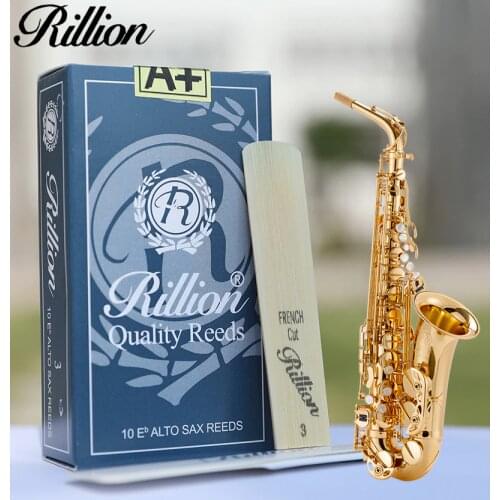 10 pieces professional strength 3&2.5 Rillion Alto Saxophone Reeds/alto sax reeds classical and Popular style easy to play