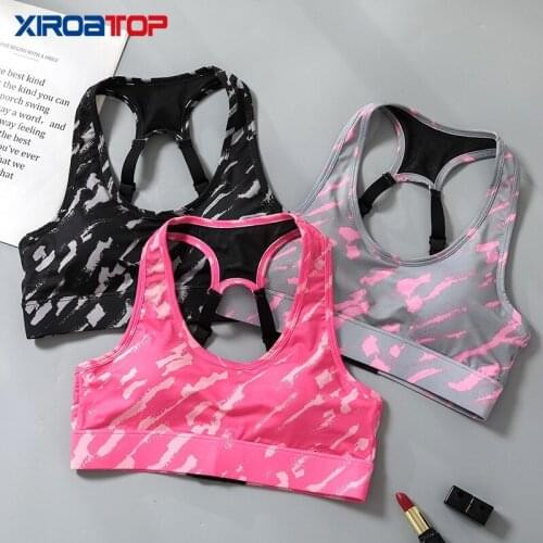 Plus Size Fashion Women sports Bra Yoga daily bras quick-drying fabric shockproof running fitness bra seamless back row buckle