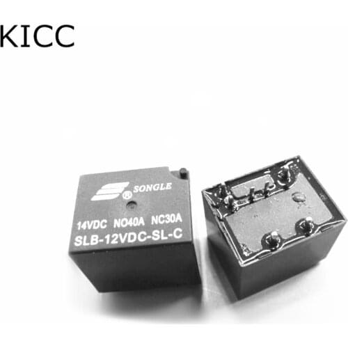 Relay SLB-12VDC-SL-C DIP7 12V 30A